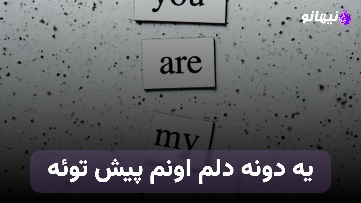 دانلود آهنگ یه دونه دلم صدای زن هوش مصنوعی